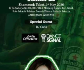 SHAMROCK TEBET JAKARTA  FRIDAY