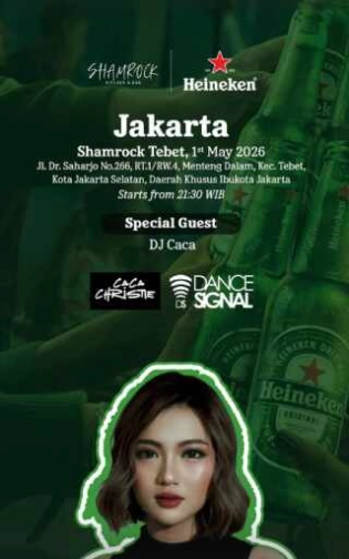SHAMROCK TEBET JAKARTA - FRIDAY