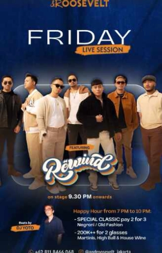 ROOSEVELT JAKARTA - FRIDAY