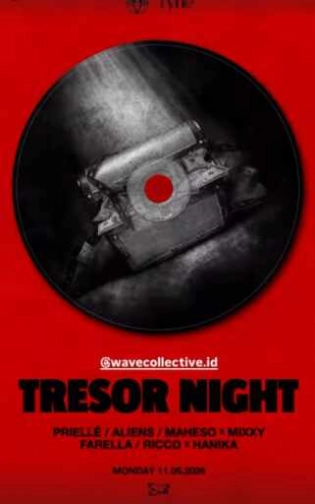 FYNE JAKARTA - TRESOR NIGHT