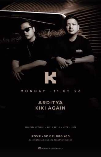KODE JAKARTA - MONDAY