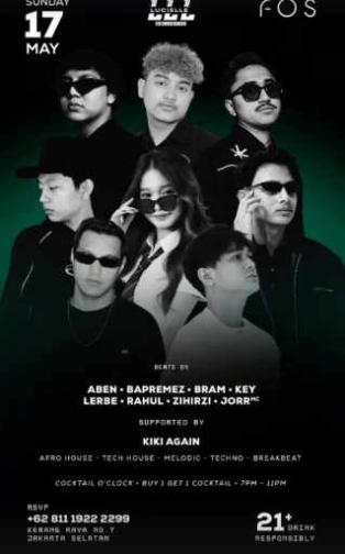 FOS KEMANG JAKARTA - SUNDAY