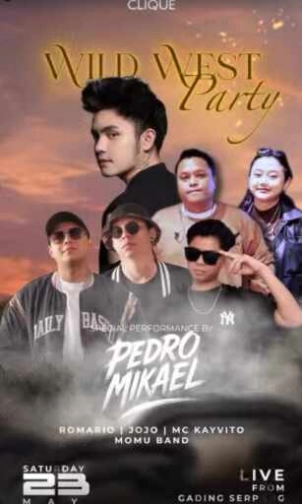 CLIQUE GADING SERPONG - WILD WEST PARTY