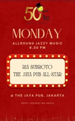 JAYA PUB MENTENG JAKARTA - ALLROUND JAZZY MUSIC