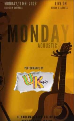 ANORA 2 JAKARTA - MONDAY ACOUSTIC