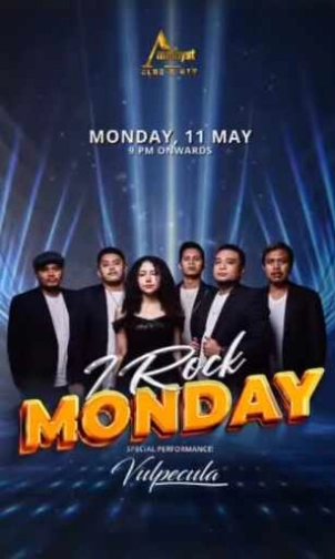 AMETHYST CLUB JAKARTA - I ROCK MONDAY
