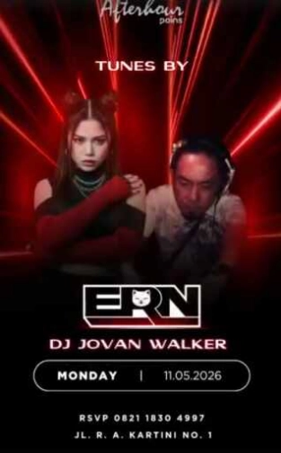 AFTERHOUR POINS JAKARTA - MONDAY