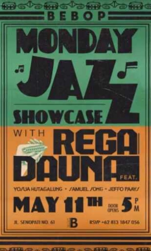 BEBOP JAKARTA - MONDAY JAZZ