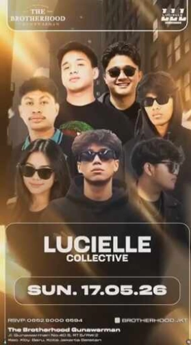 THE BROTHERHOOD GUNAWARMAN JAKARTA - LUCIELLE COLECTIVE