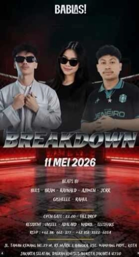 BABLAS KEMANG JAKARTA - BREAKDOWN