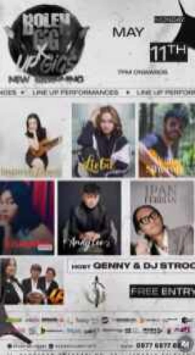 GLAMZ ANTASARI JAKARTA - BOLEH GIG