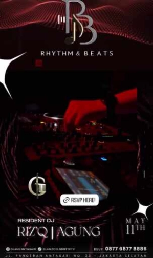 GLAMZ ANTASARI JAKARTA - RHYTHM BEATS