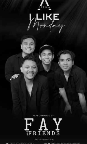 ATTICA KUNINGAN JAKARTA - I LIKE MONDAY