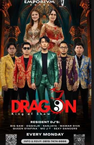 EMPORIUM TEASE CLUB JAKARTA - MONDAY