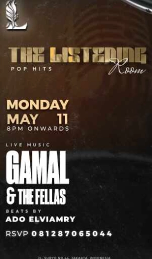 LUFRE BAR & LOUNGE SENOPATI JAKARTA - THE LISTENING
