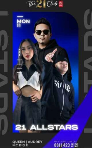 THE 21 CLUB PANTAI INDAH KAPUK JAKARTA - 21 ALLSTARS