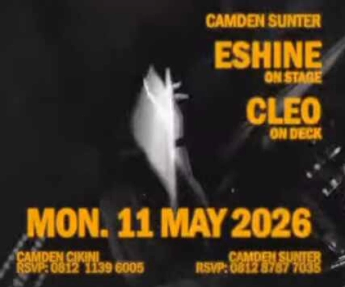 CAMDEN SUNTER JAKARTA - MONDAY
