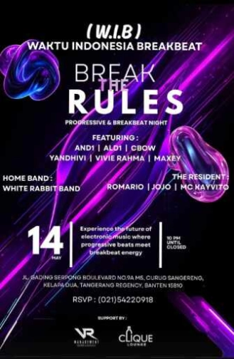 CLIQUE SPOT GADING SERPONG - BREAK THE RULES