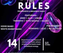 CLIQUE SPOT GADING SERPONG  BREAK THE RULES