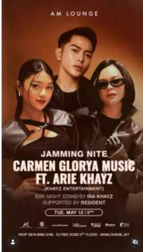 AM LOUNGE SCBD JAKARTA - TUESDAY