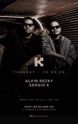 KODE JAKARTA - TUESDAY