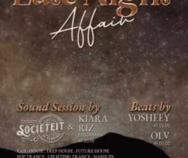 BABYLON GARDEN AFFAIR SCBD JAKARTA  LATE NIGHT AFFAIR