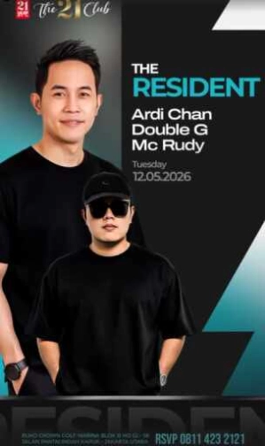 THE 21 CLUB JAKARTA - TUESDAY