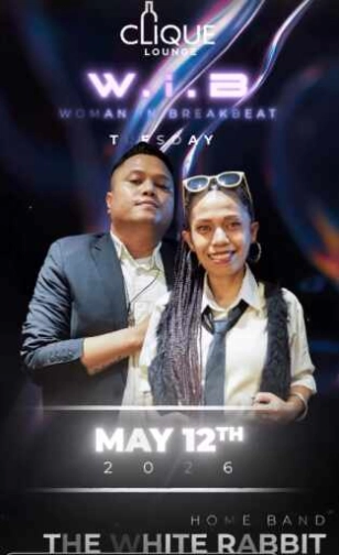 CLIQUE SPOT GADING SERPONG - WOMAN IN BREAKBEAT