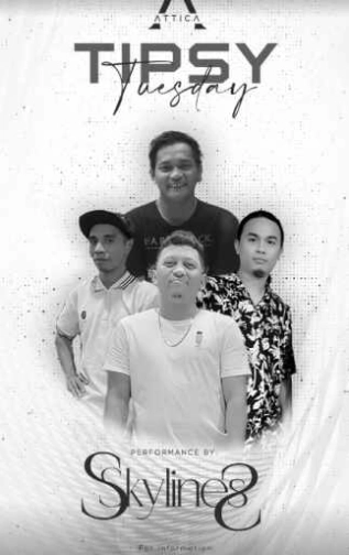 ATTICA KUNINGAN JAKARTA - TIPSY TUESDAY