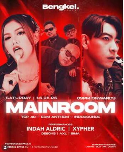 BENGKEL SCBD JAKARTA - MAINROOM