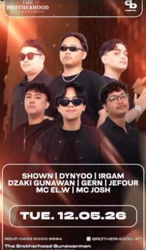THE BROTHERHOOD GUNAWARMAN JAKARTA - TUESDAY