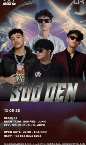 ANAK KEMANG CAFE JAKARTA - SUD DEN