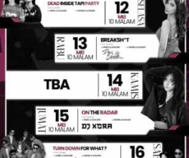 BABLAS KEMANG JAKARTA - DEAD INSIDE TAPI PARTY