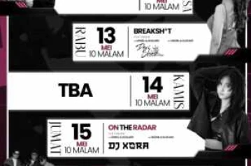 BABLAS KEMANG JAKARTA - DEAD INSIDE TAPI PARTY