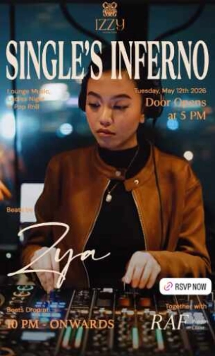 IZZY SOCIAL CLUB JAKARTA - SINGLE