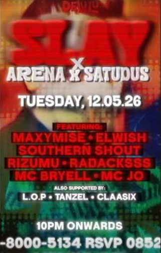 DELULU JAKARTA - SLAY X ARENA SATUDUS