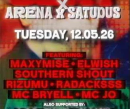 DELULU JAKARTA - SLAY X ARENA SATUDUS