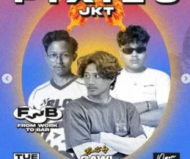 TEKIRA BLOK M JAKARTA - PIXIES JKT