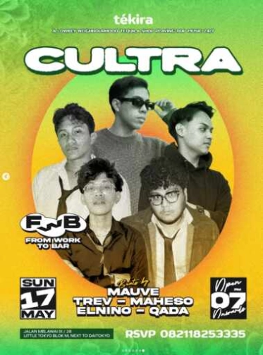 TEKIRA BLOK M JAKARTA - CULTRA