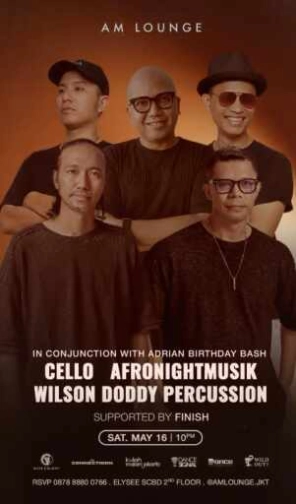 AM LOUNGE SCBD JAKARTA - SATURDAY