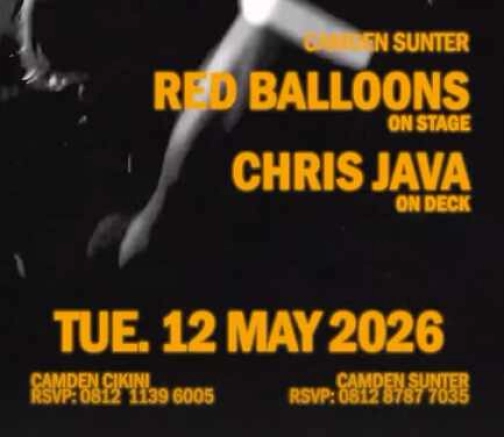 CAMDEN SUNTER JAKARTA - TUESDAY