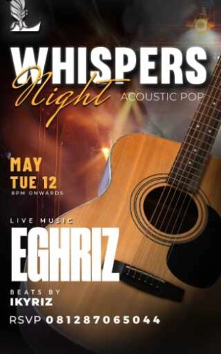 LUFRE BAR & LOUNGE SENOPATI JAKARTA - WHISPERS NIGHT