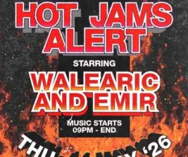 ZODIAC SENOPATI JAKARTA  HOT JAMS ALERT