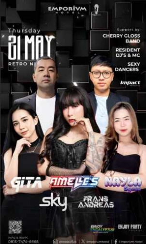 EMPORIUM TEASE CLUB JAKARTA - THURSDAY