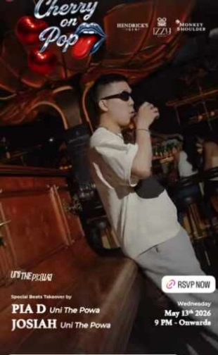 IZZY SOCIAL CLUB JAKARTA - CHERRY ON TOP