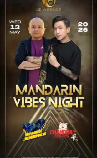 GRAND EAGLE CLUB JAKARTA - MANDARIN VIBES NIGHT