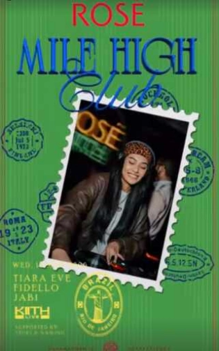 ROSE GUNAWARMAN JAKARTA - MILE HIGH CLUB