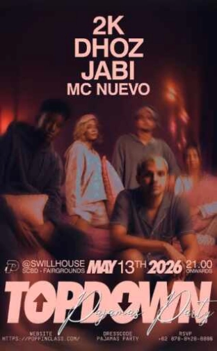 THE SWILL HOUSE SCBD JAKARTA - TOPDOWN