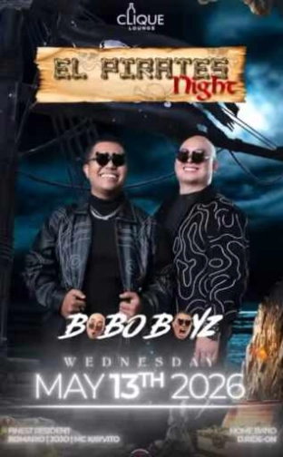 CLIQUE GADING SERPONG - EL PIRATES NIGHT
