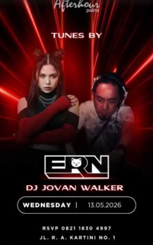 AFTERHOUR POINS JAKARTA - WEDNESDAY